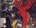 Der Falling Angel Zeitgenosse Marc Chagall